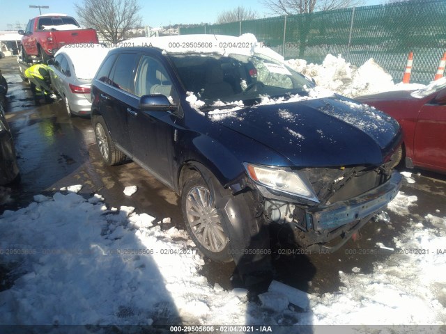 LINCOLN MKX 2011 2lmdj6jk8bbj20891