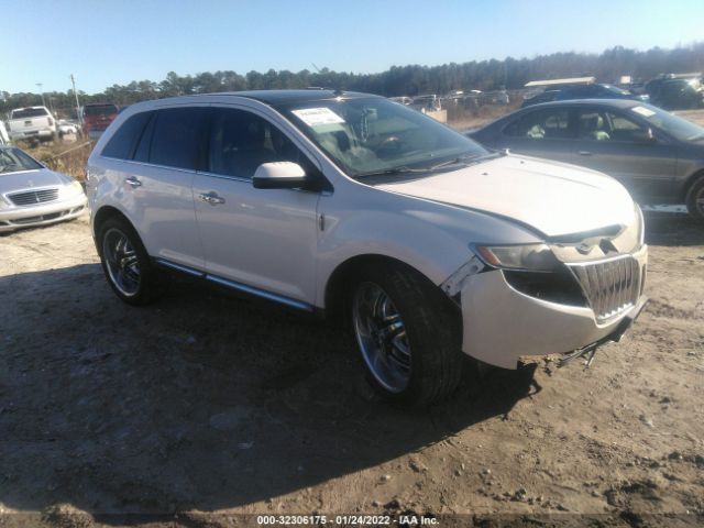 LINCOLN MKX 2011 2lmdj6jk8bbj21832