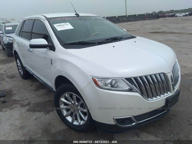 LINCOLN MKX 2011 2lmdj6jk8bbj23628