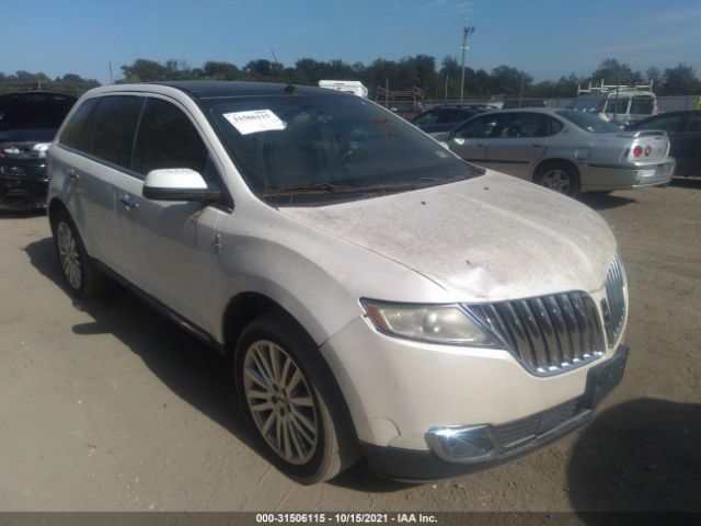 LINCOLN MKX 2011 2lmdj6jk8bbj24147