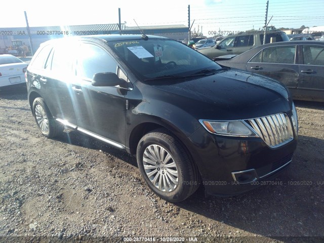 LINCOLN MKX 2011 2lmdj6jk8bbj24200