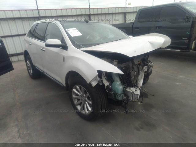 LINCOLN MKX 2011 2lmdj6jk8bbj26822