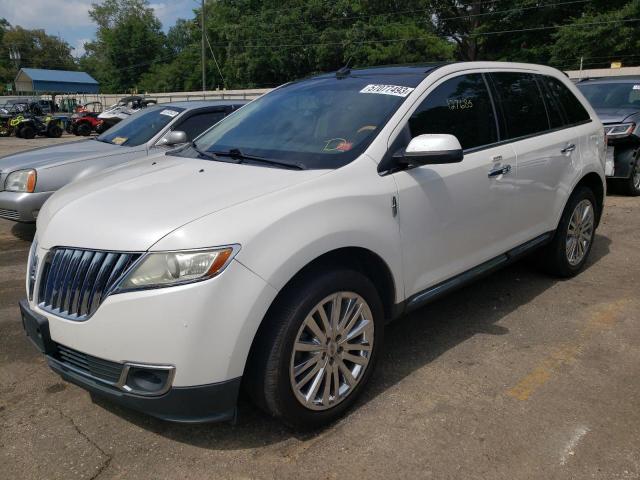 LINCOLN MKX 2011 2lmdj6jk8bbj28523