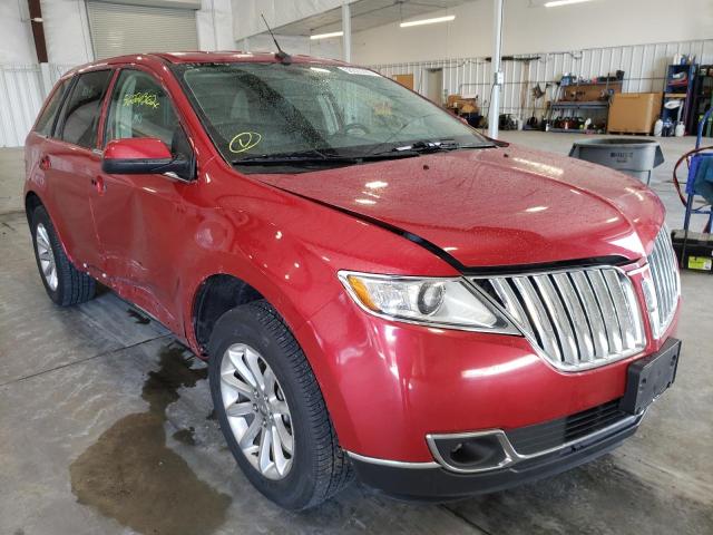 LINCOLN MKX 2011 2lmdj6jk8bbj28716