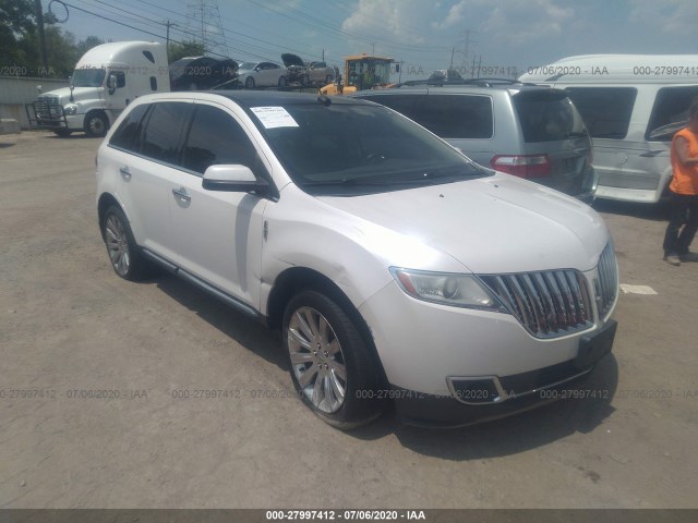 LINCOLN MKX 2011 2lmdj6jk8bbj29560