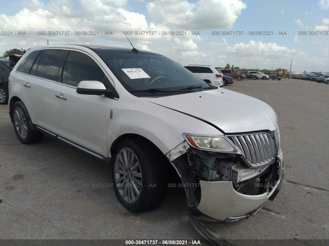 LINCOLN MKX 2011 2lmdj6jk8bbj31566