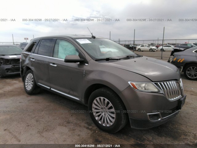 LINCOLN MKX 2012 2lmdj6jk8cbl02804