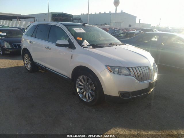 LINCOLN MKX 2012 2lmdj6jk8cbl03158