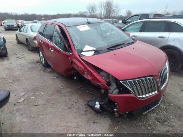 LINCOLN MKX 2012 2lmdj6jk8cbl03483