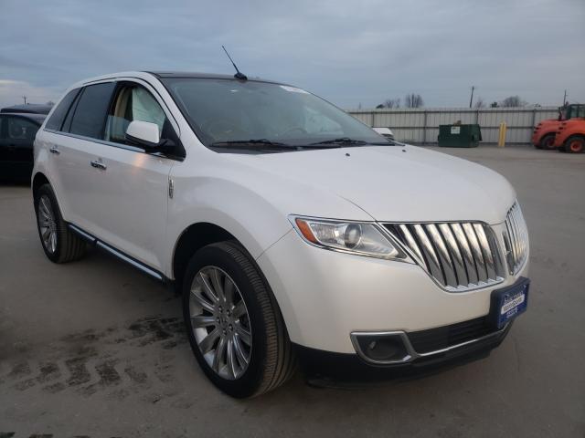 LINCOLN MKX 2012 2lmdj6jk8cbl04374