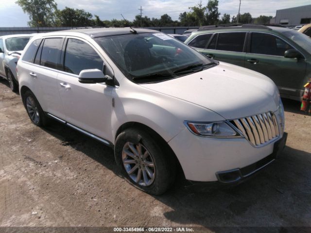 LINCOLN MKX 2012 2lmdj6jk8cbl08442