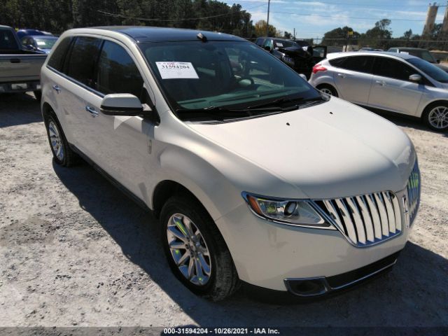 LINCOLN MKX 2012 2lmdj6jk8cbl09770