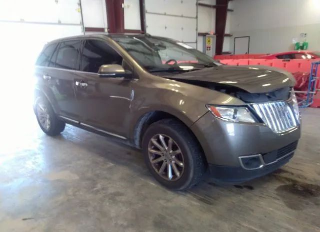 LINCOLN MKX 2012 2lmdj6jk8cbl10000