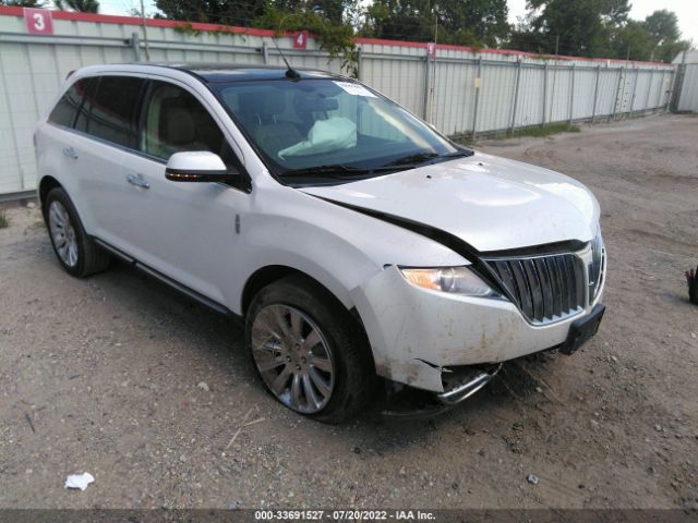 LINCOLN MKX 2012 2lmdj6jk8cbl10997