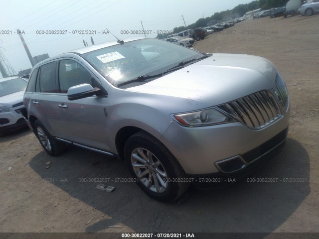 LINCOLN MKX 2012 2lmdj6jk8cbl14354