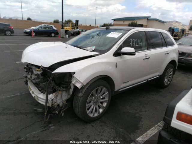 LINCOLN MKX 2012 2lmdj6jk8cbl15097