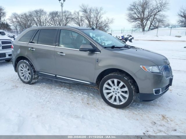 LINCOLN MKX 2012 2lmdj6jk8cbl15228