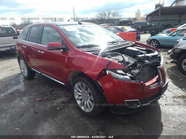 LINCOLN MKX 2012 2lmdj6jk8cbl15245