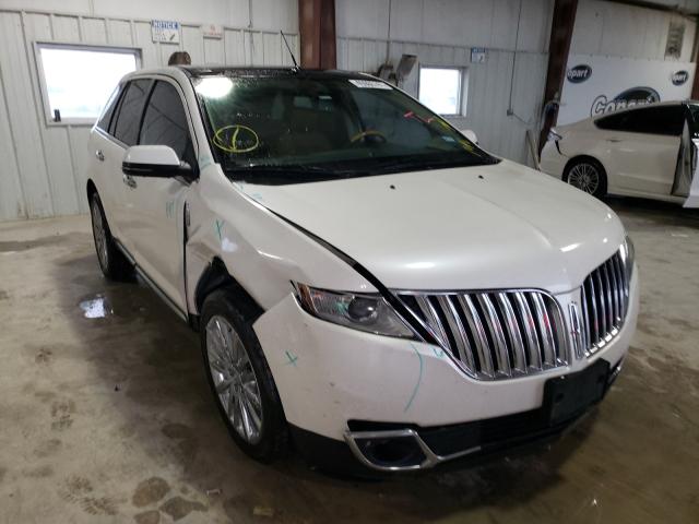 LINCOLN MKX 2013 2lmdj6jk8dbl03811