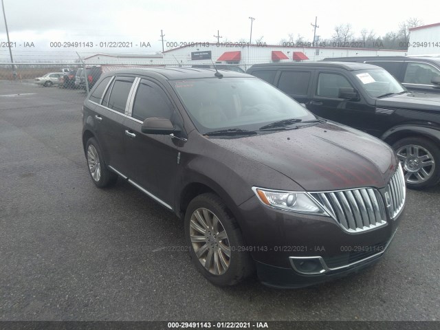 LINCOLN MKX 2013 2lmdj6jk8dbl05378