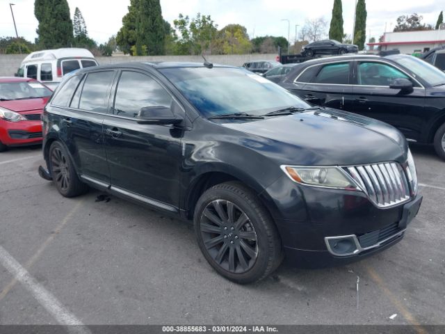 LINCOLN MKX 2013 2lmdj6jk8dbl05882