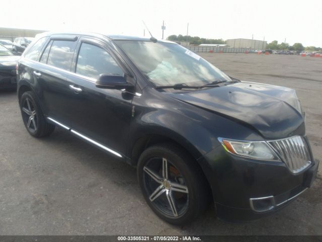 LINCOLN MKX 2013 2lmdj6jk8dbl09169