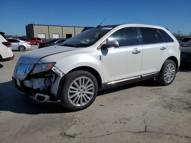 LINCOLN MKX 2013 2lmdj6jk8dbl13089