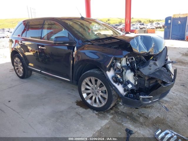 LINCOLN MKX 2013 2lmdj6jk8dbl15103