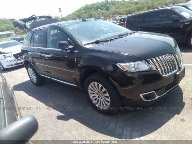 LINCOLN MKX 2013 2lmdj6jk8dbl16008