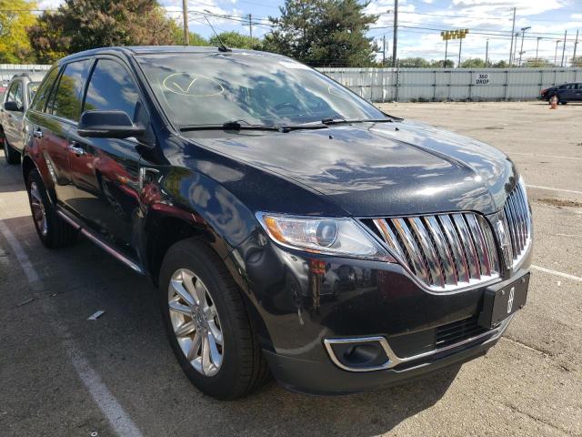 LINCOLN MKX 2013 2lmdj6jk8dbl19202