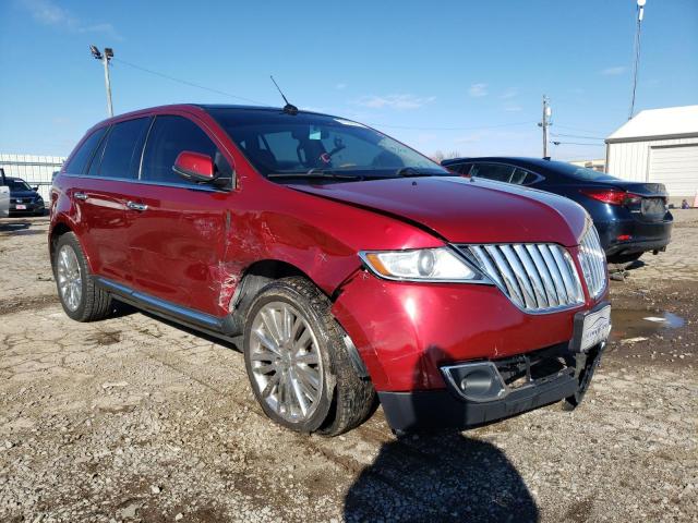 LINCOLN MKX 2013 2lmdj6jk8dbl22732