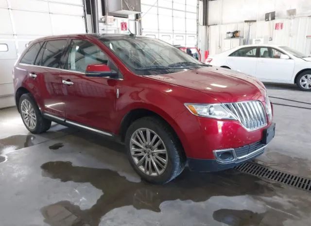 LINCOLN MKX 2013 2lmdj6jk8dbl23038