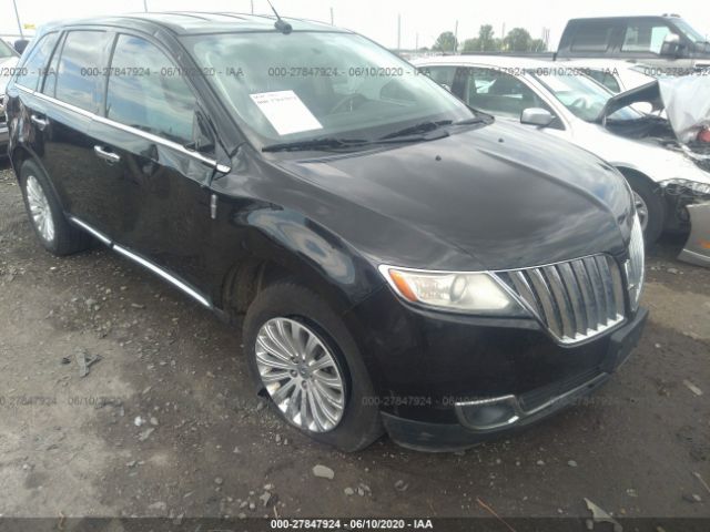 LINCOLN MKX 2013 2lmdj6jk8dbl33603