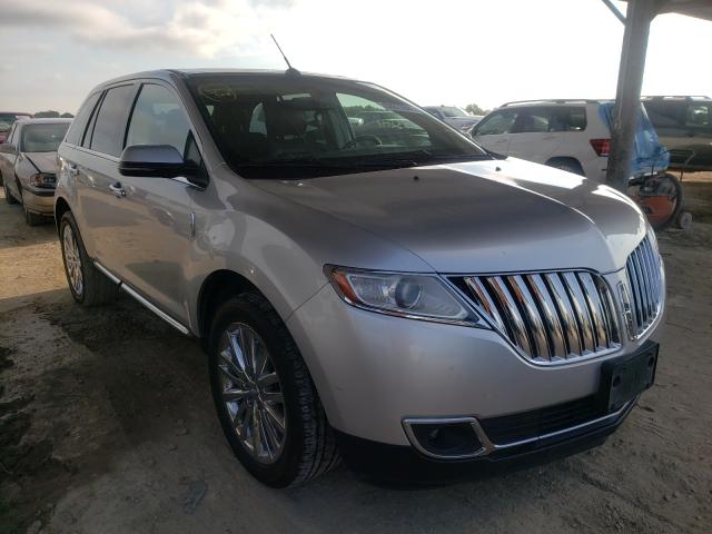 LINCOLN MKX 2013 2lmdj6jk8dbl35724