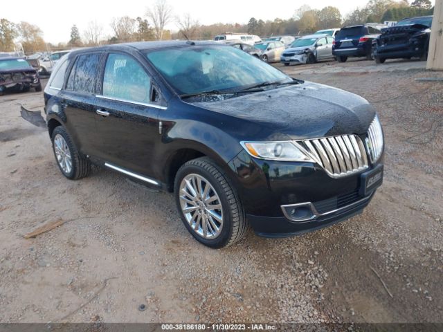 LINCOLN MKX 2013 2lmdj6jk8dbl36419