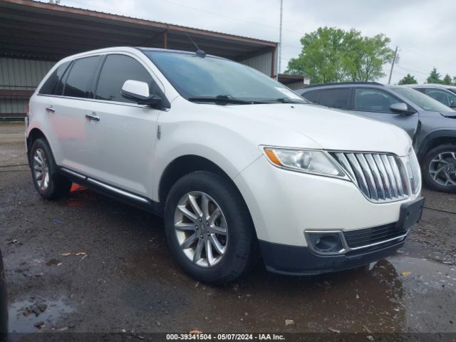 LINCOLN MKX 2013 2lmdj6jk8dbl42785