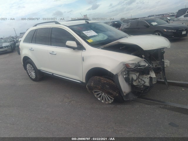 LINCOLN MKX 2013 2lmdj6jk8dbl44987