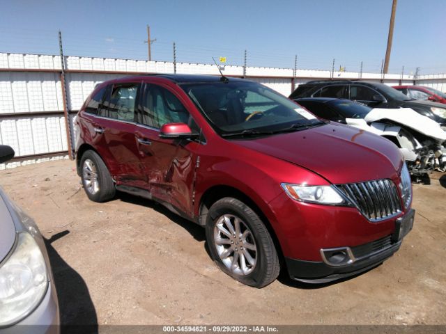 LINCOLN MKX 2013 2lmdj6jk8dbl48084