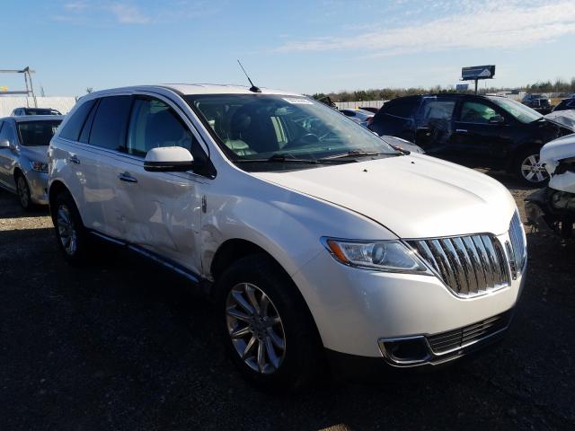 LINCOLN MKX 2013 2lmdj6jk8dbl60669