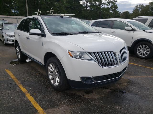 LINCOLN MKX 2014 2lmdj6jk8ebl05849