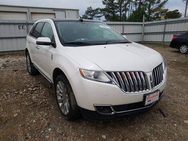 LINCOLN MKX 2014 2lmdj6jk8ebl07407