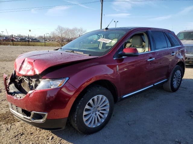 LINCOLN MKX 2014 2lmdj6jk8ebl08122