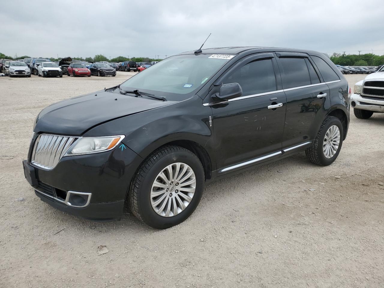 LINCOLN MKX 2014 2lmdj6jk8ebl11389