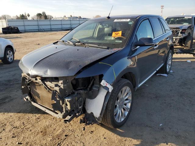 LINCOLN MKX 2014 2lmdj6jk8ebl14275