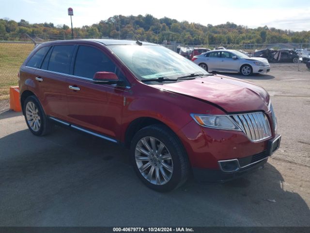 LINCOLN MKX 2015 2lmdj6jk8fbl20997