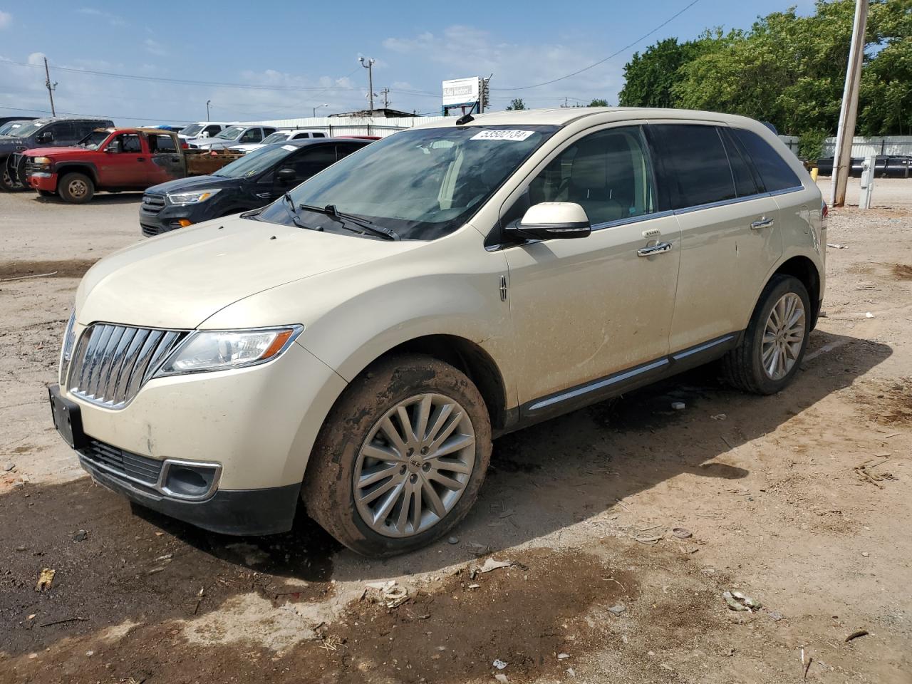 LINCOLN MKX 2015 2lmdj6jk8fbl21177