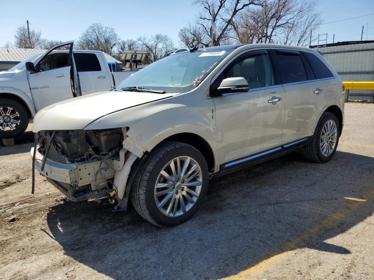 LINCOLN MKX 2015 2lmdj6jk8fbl26721