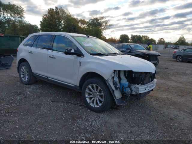 LINCOLN MKX 2015 2lmdj6jk8fbl27013