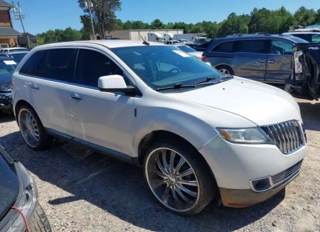 LINCOLN MKX 2011 2lmdj6jk9bbj01038