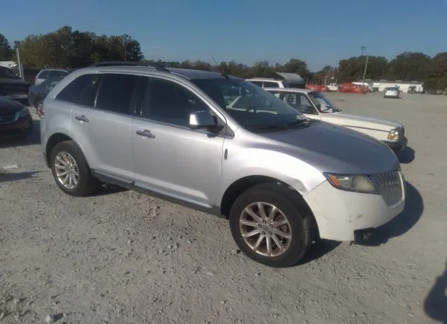 LINCOLN MKX 2011 2lmdj6jk9bbj01489